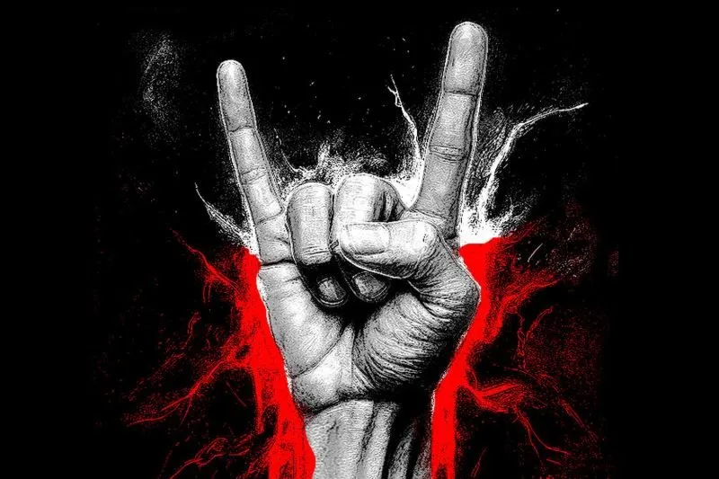 Echa przeszłości: historia polskiego rocka od początków do kluczowych wydarzeń
