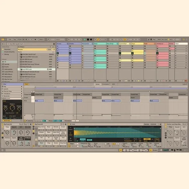 Idealny wybór DAW: Dlaczego Ableton Suite to strzał w dziesiątkę dla każdego muzyka