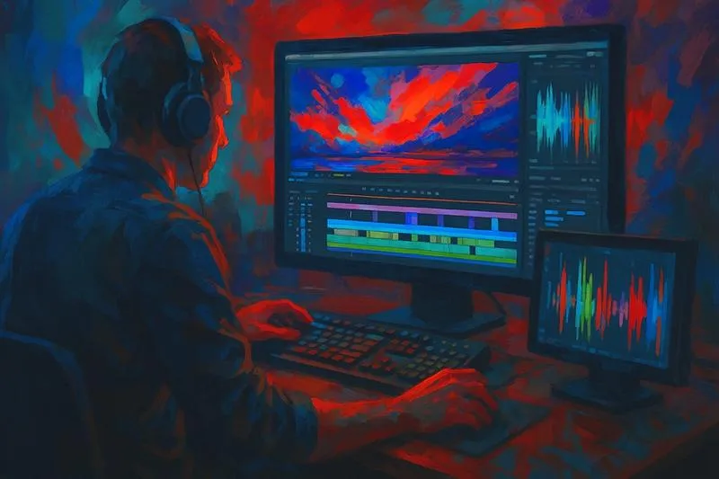 Montaż filmów reklamowych: Przewodnik po cenach, etapach i praktycznych poradach dla zlecających