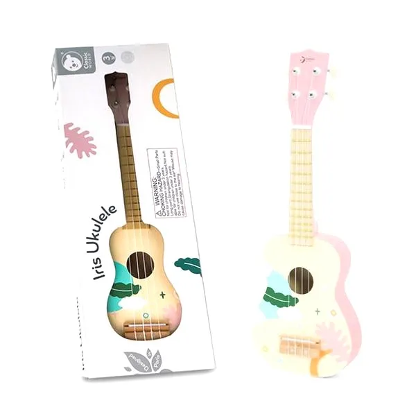 Odkryj 5 prostych piosenek na ukulele, które uczą przez zabawę dla dzieci!