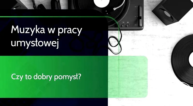 Odkryj najlepsze playlisty muzyki do pracy przy komputerze, które sprzyjają skupieniu