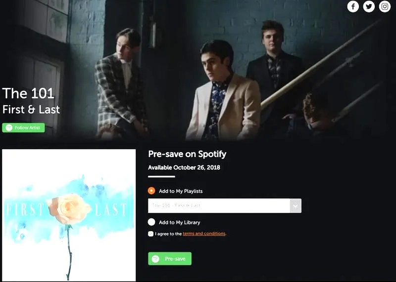 Odkryj pre-save na Spotify: wszystkie funkcje i możliwości, które warto znać