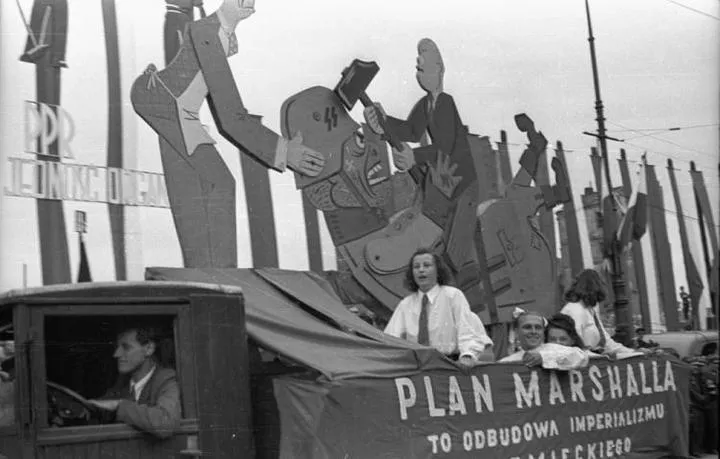Plan amerykański jako kluczowy element odbudowy Europy po II wojnie światowej