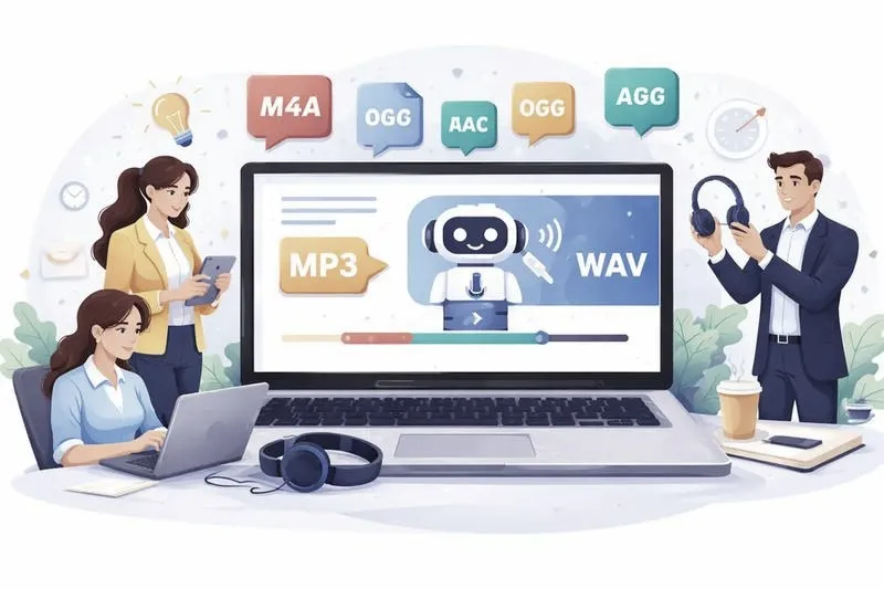Praktyczny przewodnik: Jak łatwo przekonwertować MP3 na WAV?