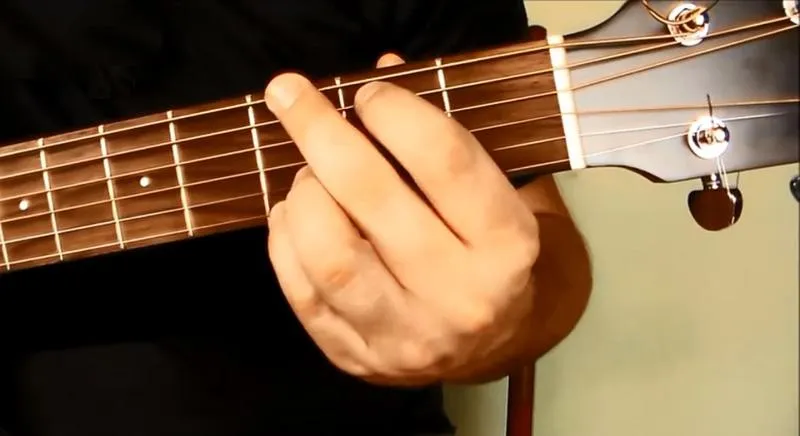 Proste kroki do nauczenia się akordu G dur na gitarze