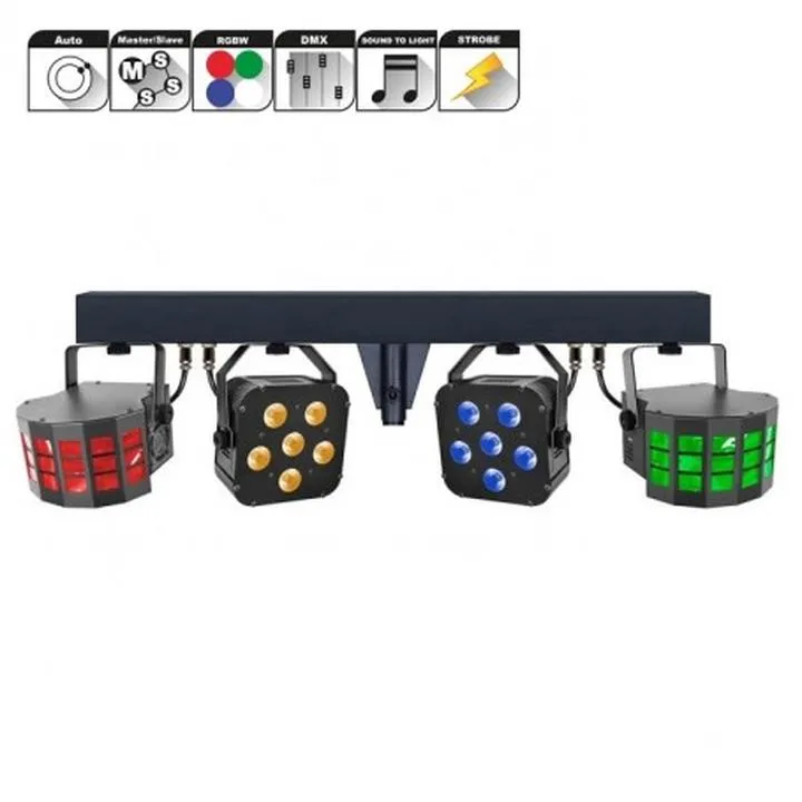 Rewolucja w oświetleniu scenicznym: jak System DMX zmienia oblicze showbiznesu