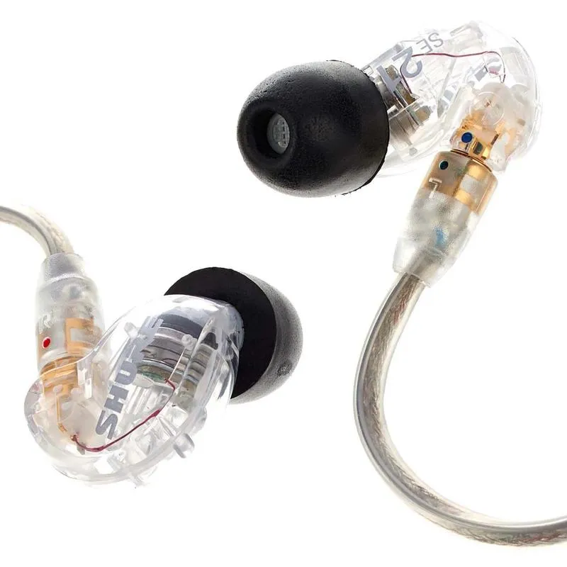 Shure SE535 i SE215: Które słuchawki dokanałowe wybrać? Porównanie możliwości