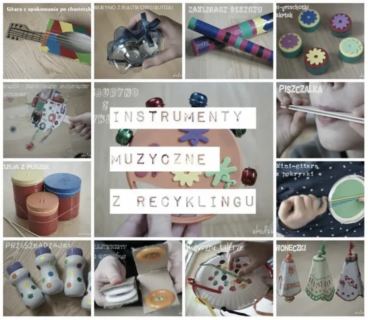 Stwórz własny instrument muzyczny: Zrób to sam w domowym zaciszu!