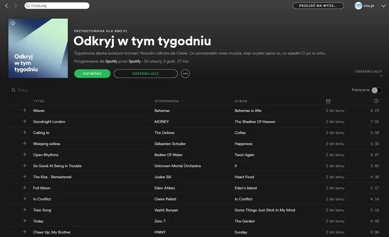 Tworzenie idealnej playlisty na Spotify: krok po kroku do muzycznego sukcesu