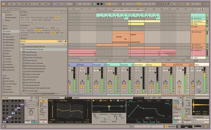 Ableton Suite dla muzyków