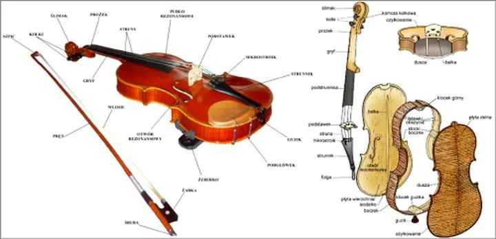 Brzmienie skrzypiec i dusza instrumentu