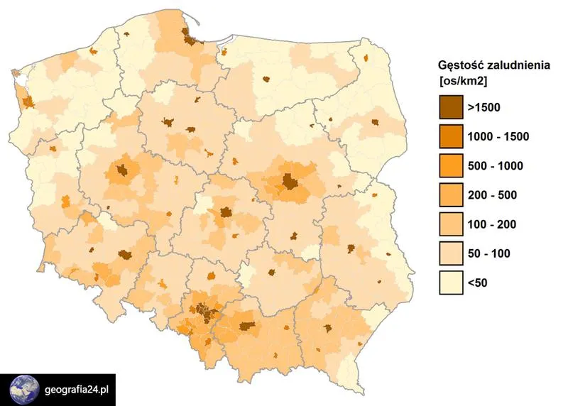 Demografia Polski 2026