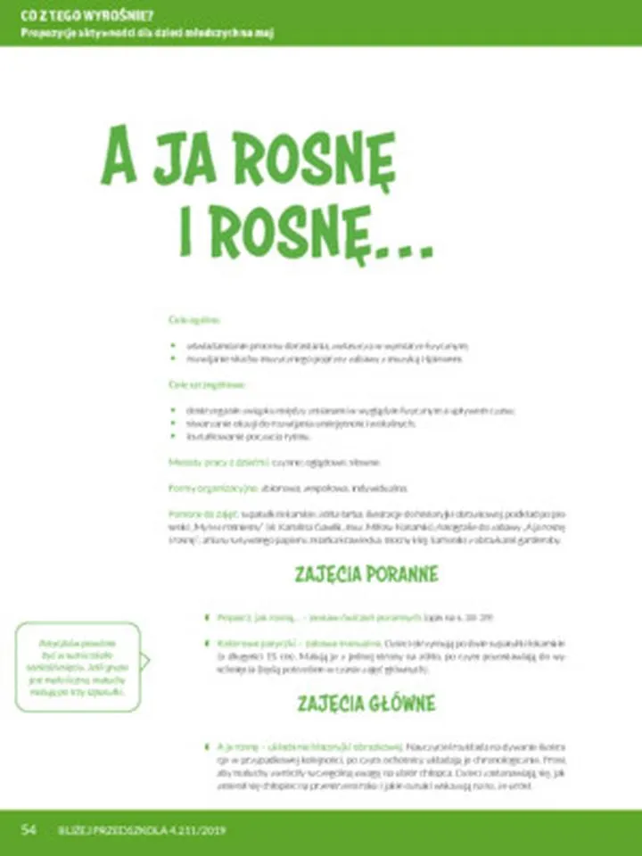 Dorastanie i dzieciństwo