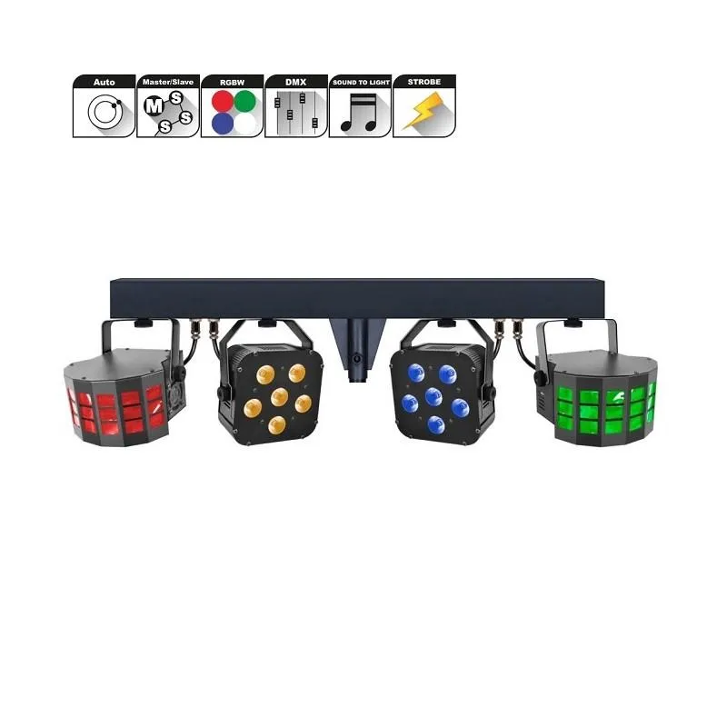 Efekty wizualne w koncertach