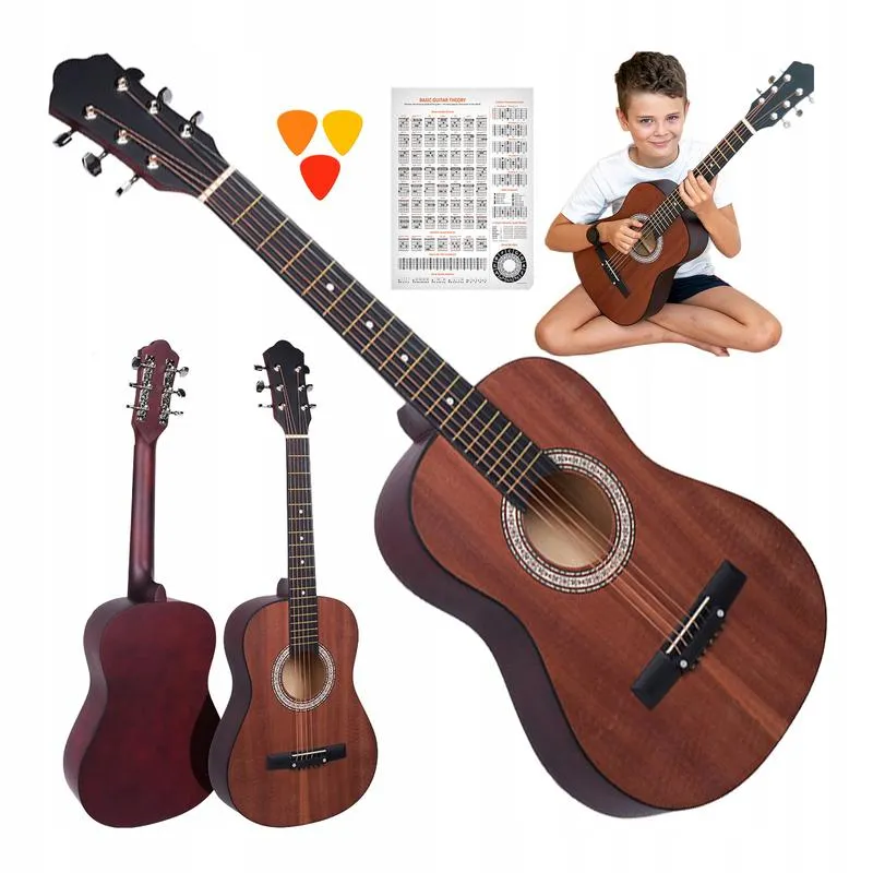 Gitara akustyczna dla początkujących