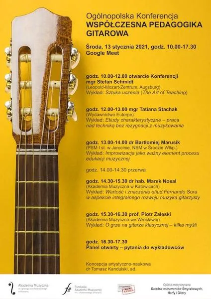 Improwizacja na gitarze