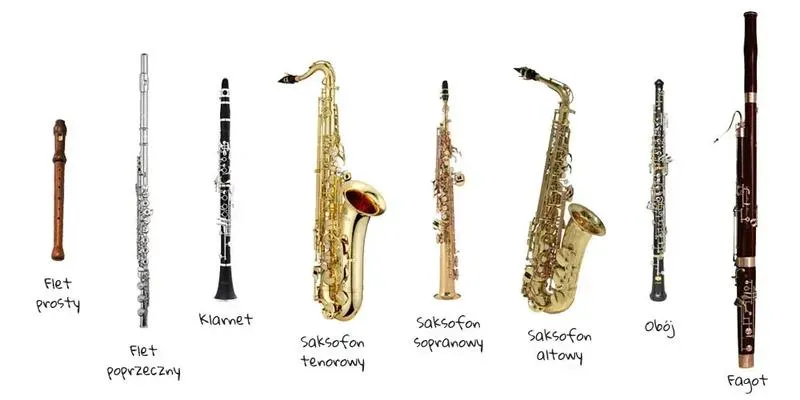 Łatwe instrumenty dęte