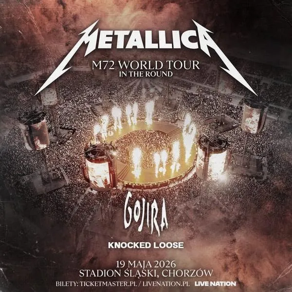 Metallica na Stadionie Śląskim