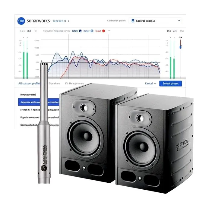 Monitory studyjne Focal Alpha