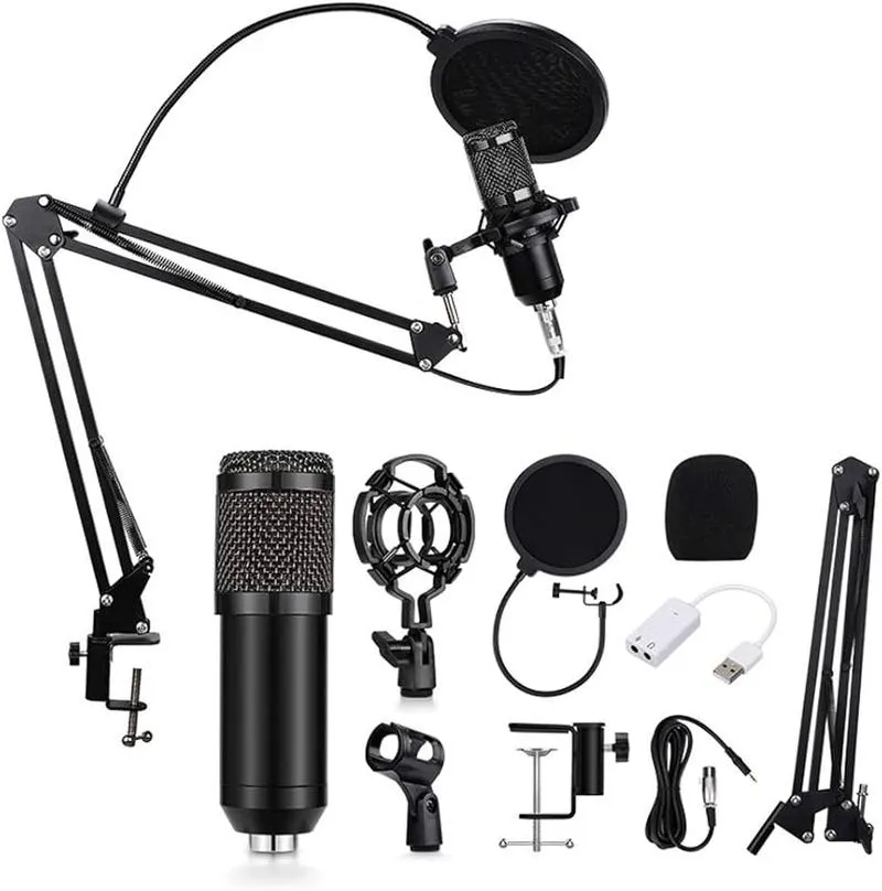 Nagrwianie wokalu w domu