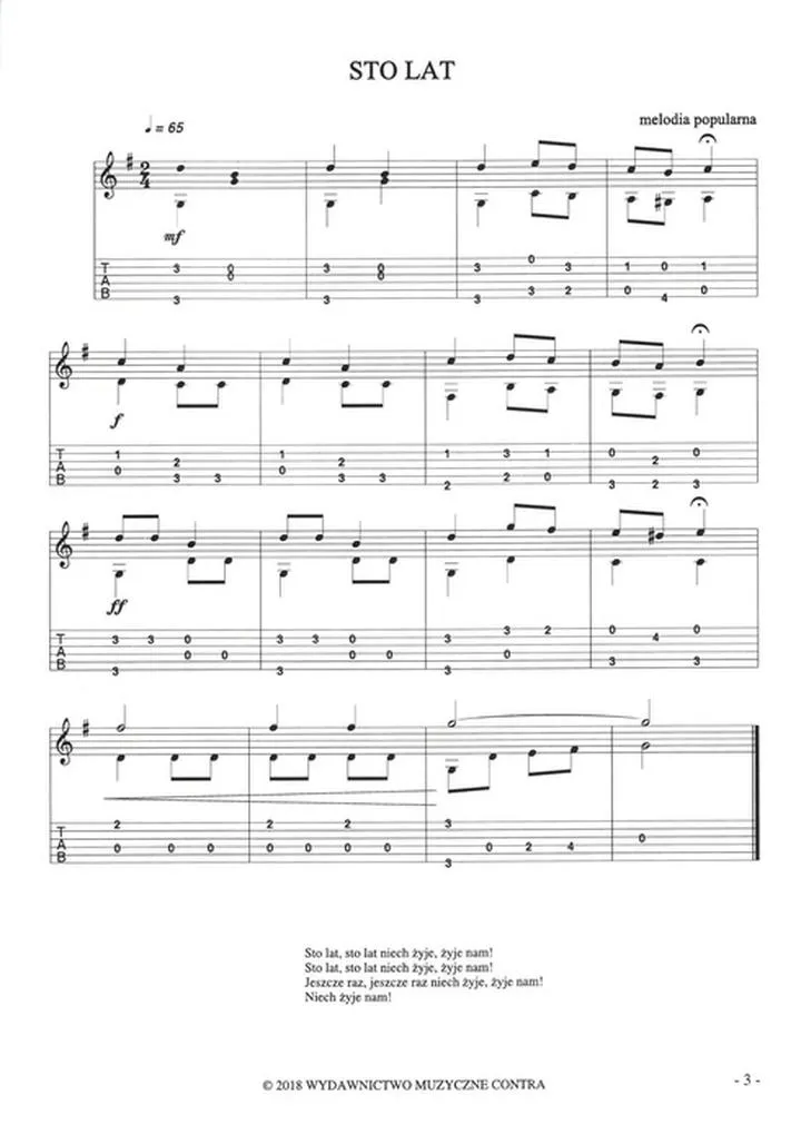 Najpopularniejsze akordy na gitarę