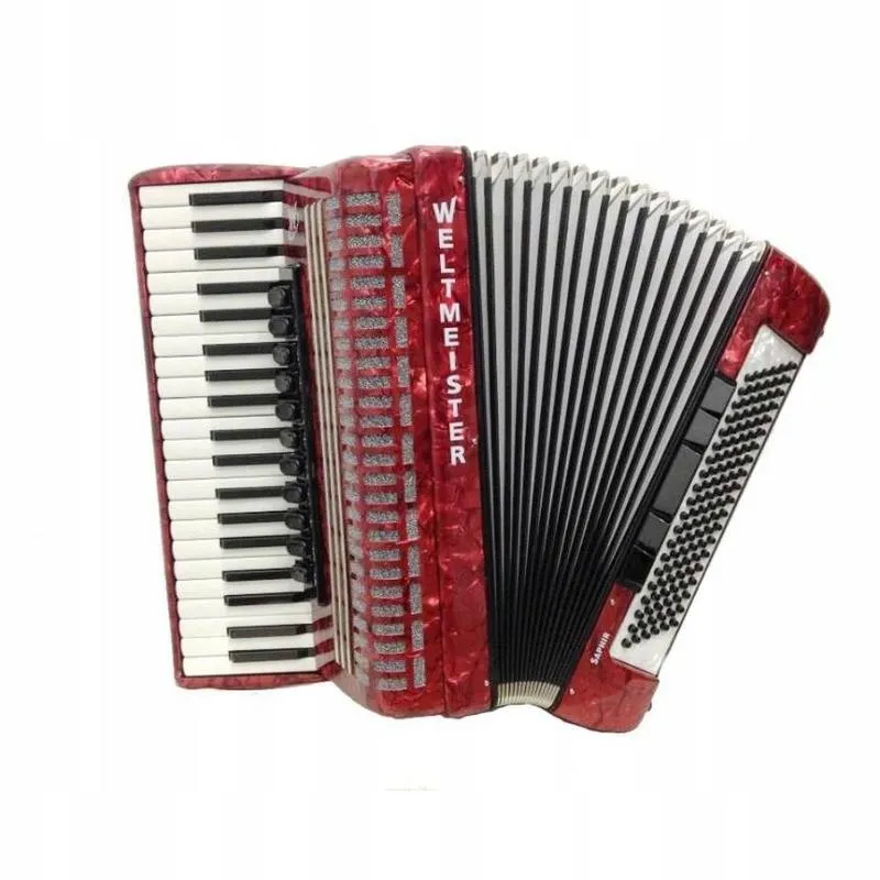 Nauka gry na akordeonie