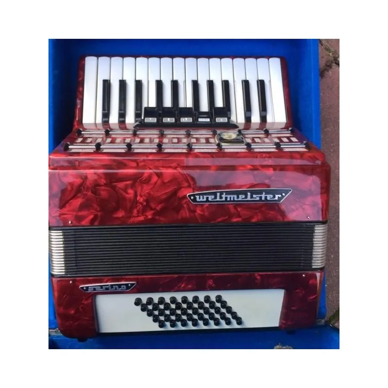 Nauka gry na akordeonie