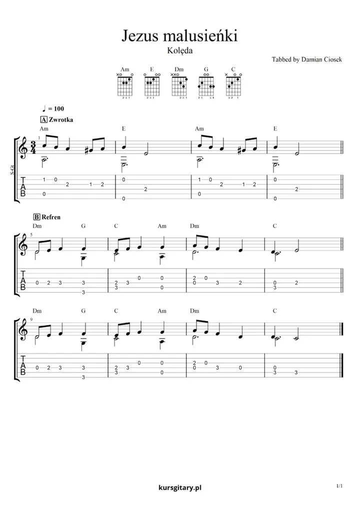 Nauka gry na gitarze dla początkujących