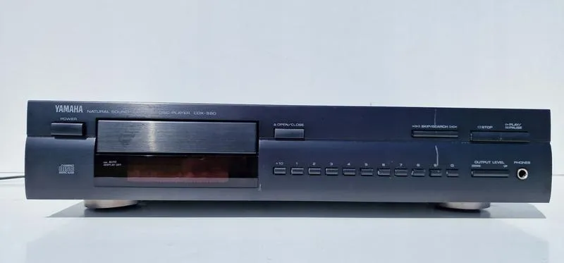 Odtwarzacze CD Yamaha