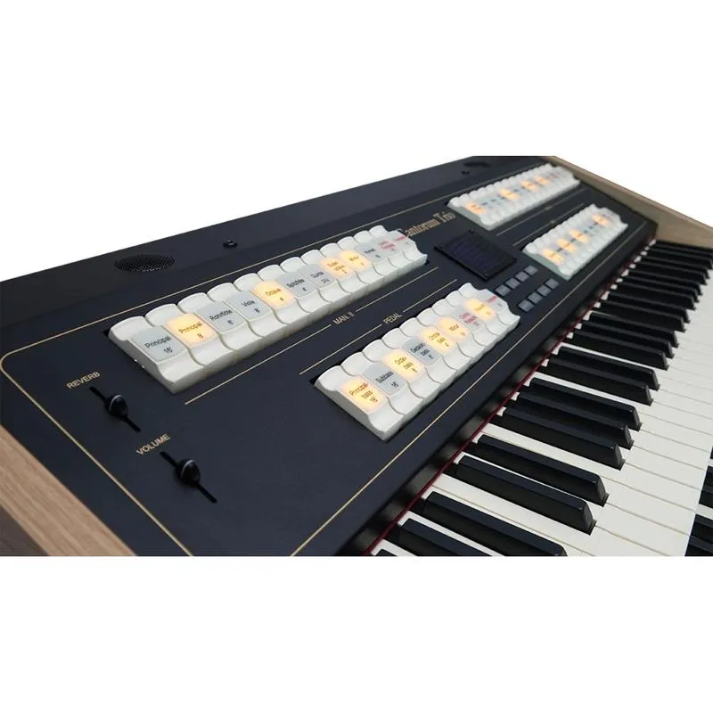 Organy jako instrument dęty