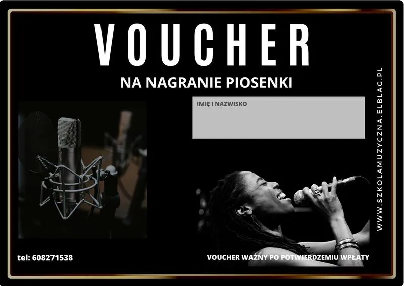 Podstawy nagrywania piosenki