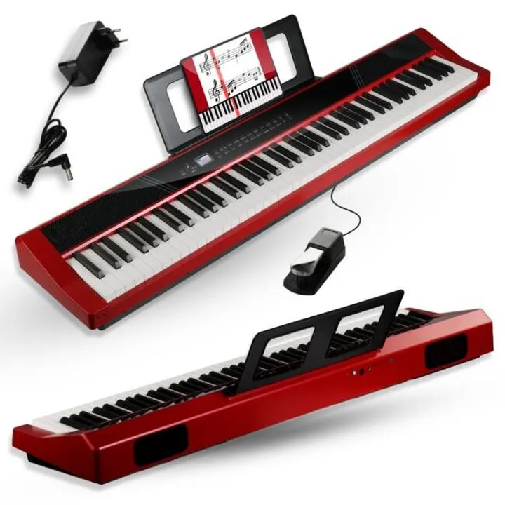 Różnice między keyboardem a pianinem
