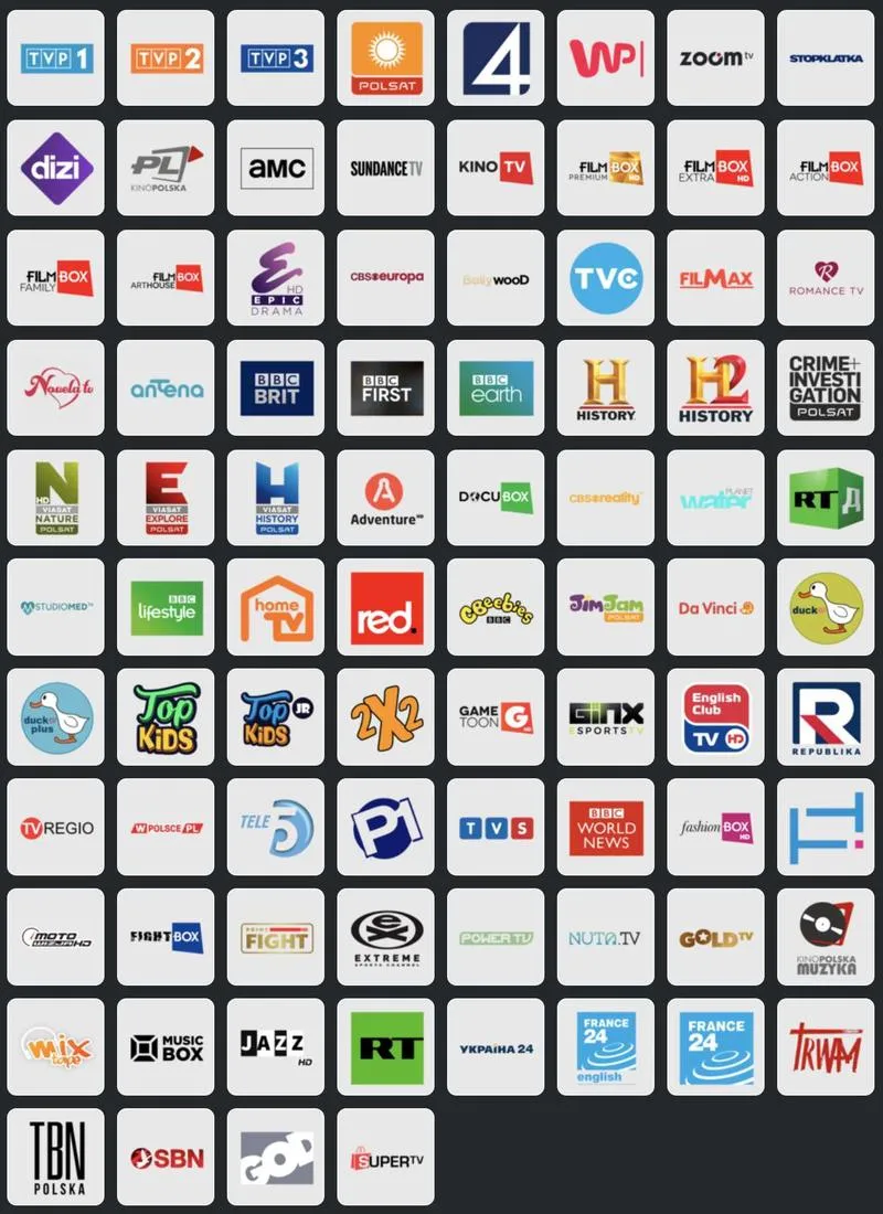 Rozpoznawanie programów TV