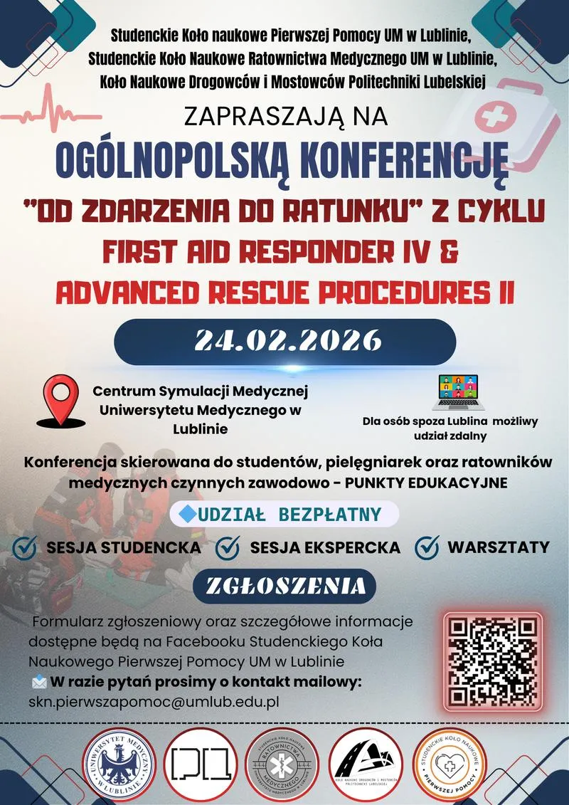 Samplowanie w akcjach ratunkowych