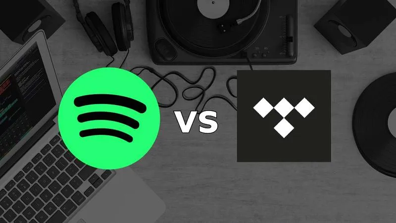 Spotify vs Tidal