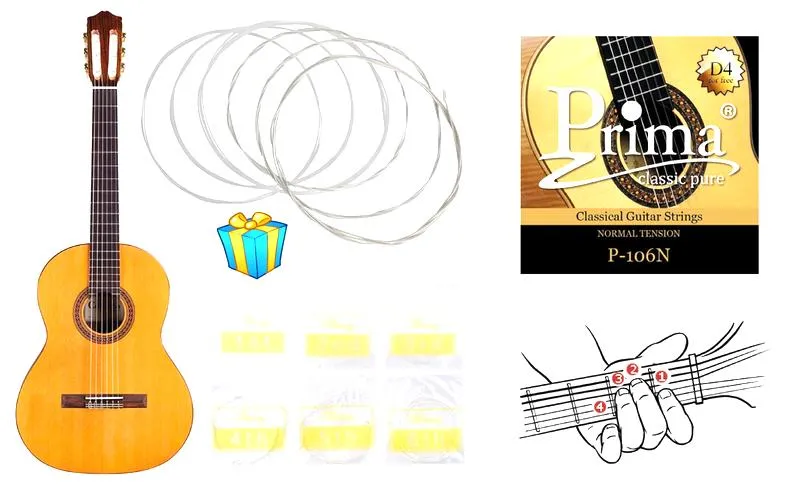 Struny do gitary klasycznej