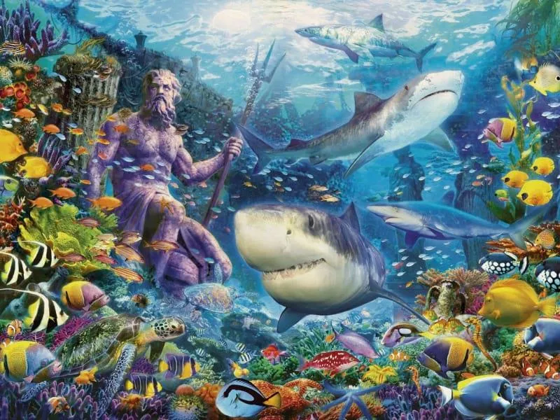 Tajemnice głębin morskich