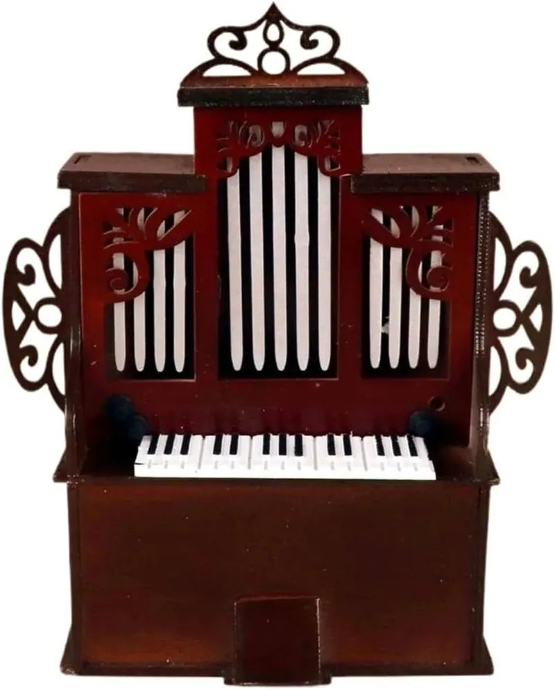 Technika gry na organach