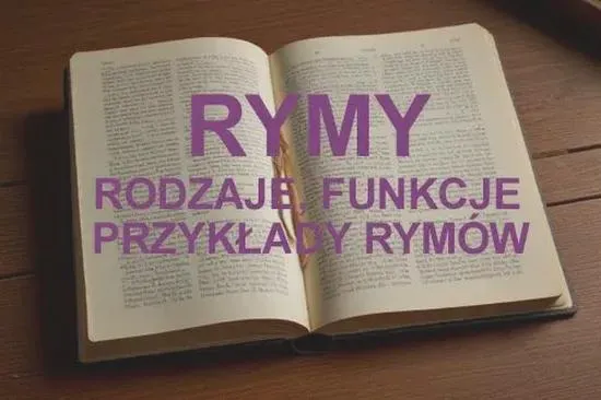 Techniki tworzenia rymów