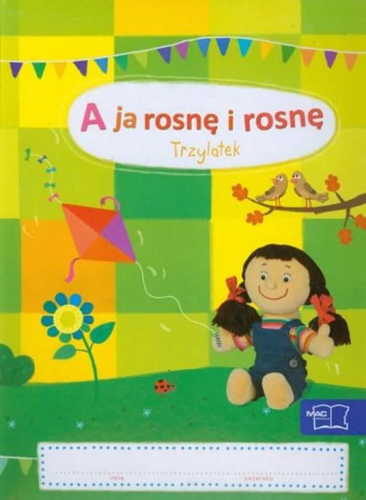 Tekst piosenki A ja rosnę