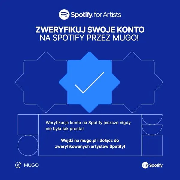 Weryfikacja email na Spotify