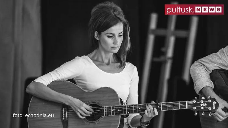 Wokalistka zespół muzyczny