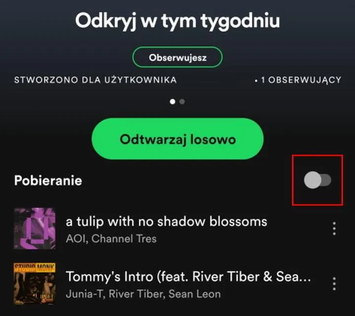 Wspólne słuchanie muzyki na Spotify
